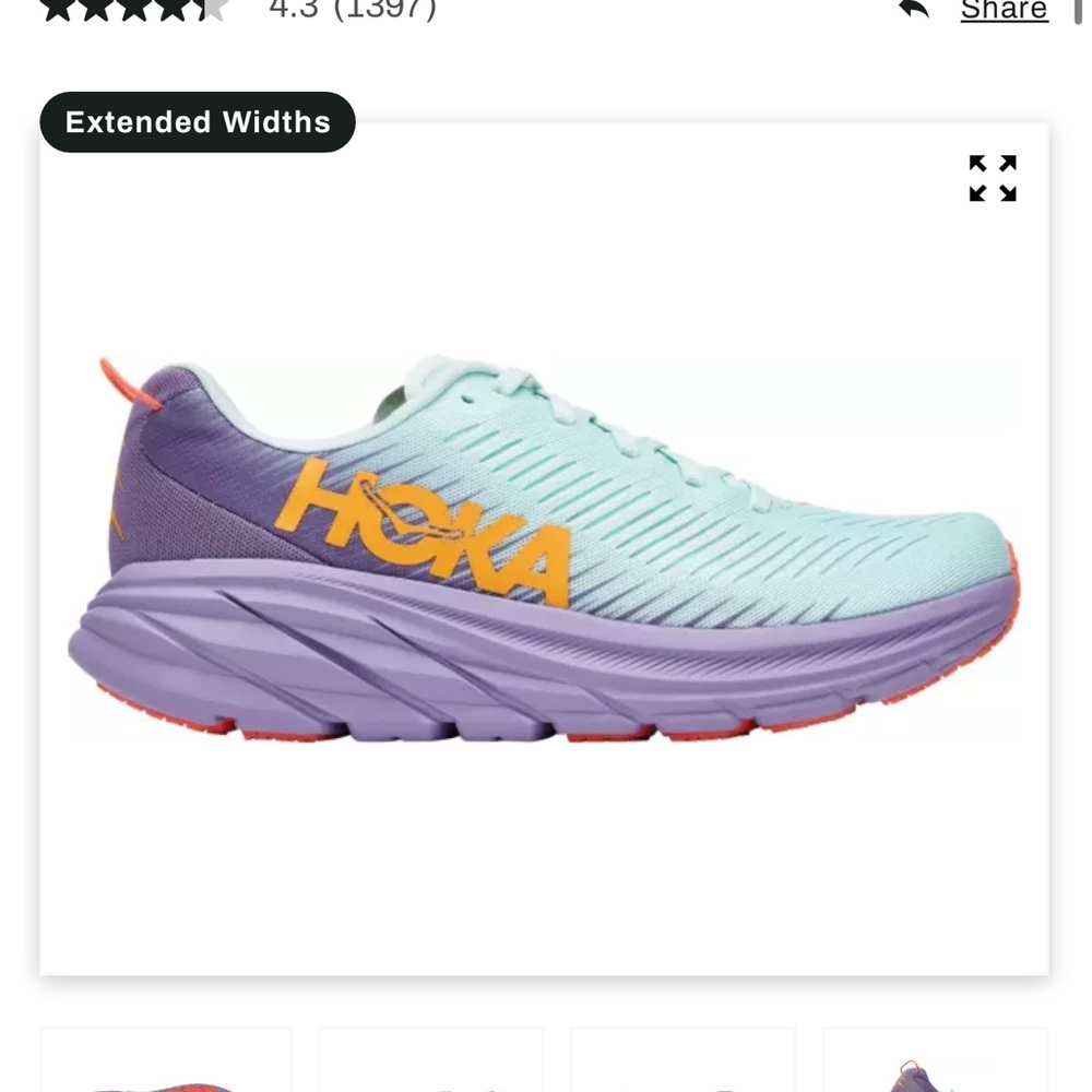Hoka Rincon Running Shoes